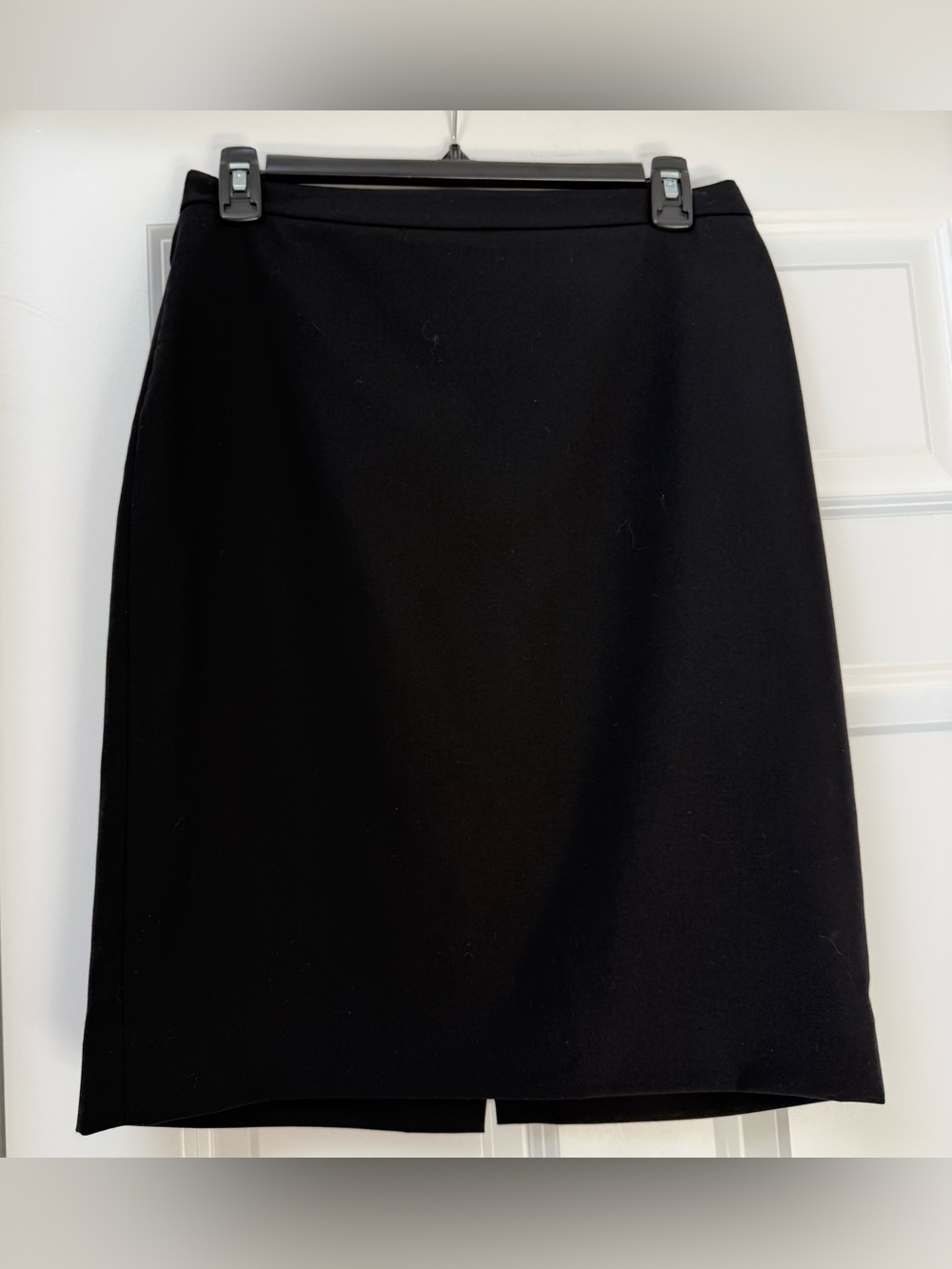 J.Crew No. 2 Pencil Skirt in black size 6
